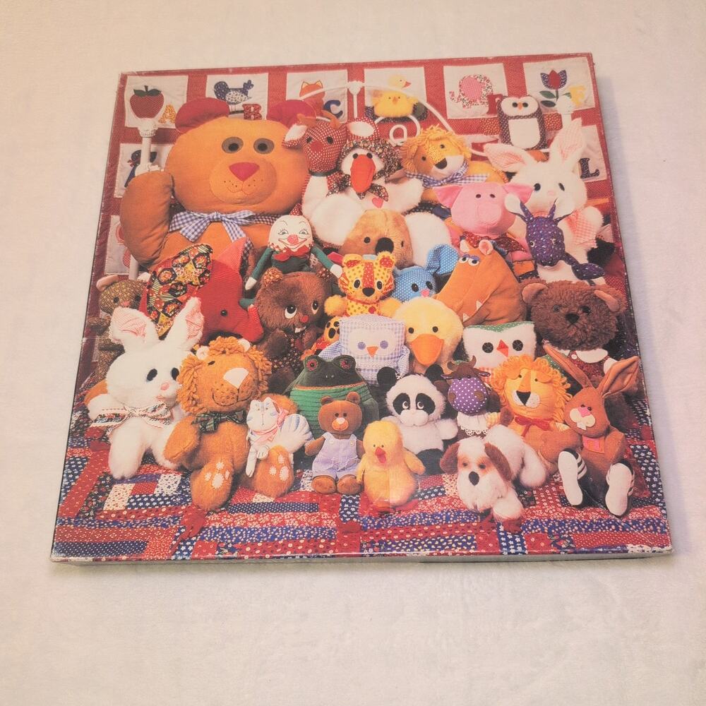 Vintage 1978 Springbok Cuddly Companions 500 pc Jigsaw Puzzle *Complete